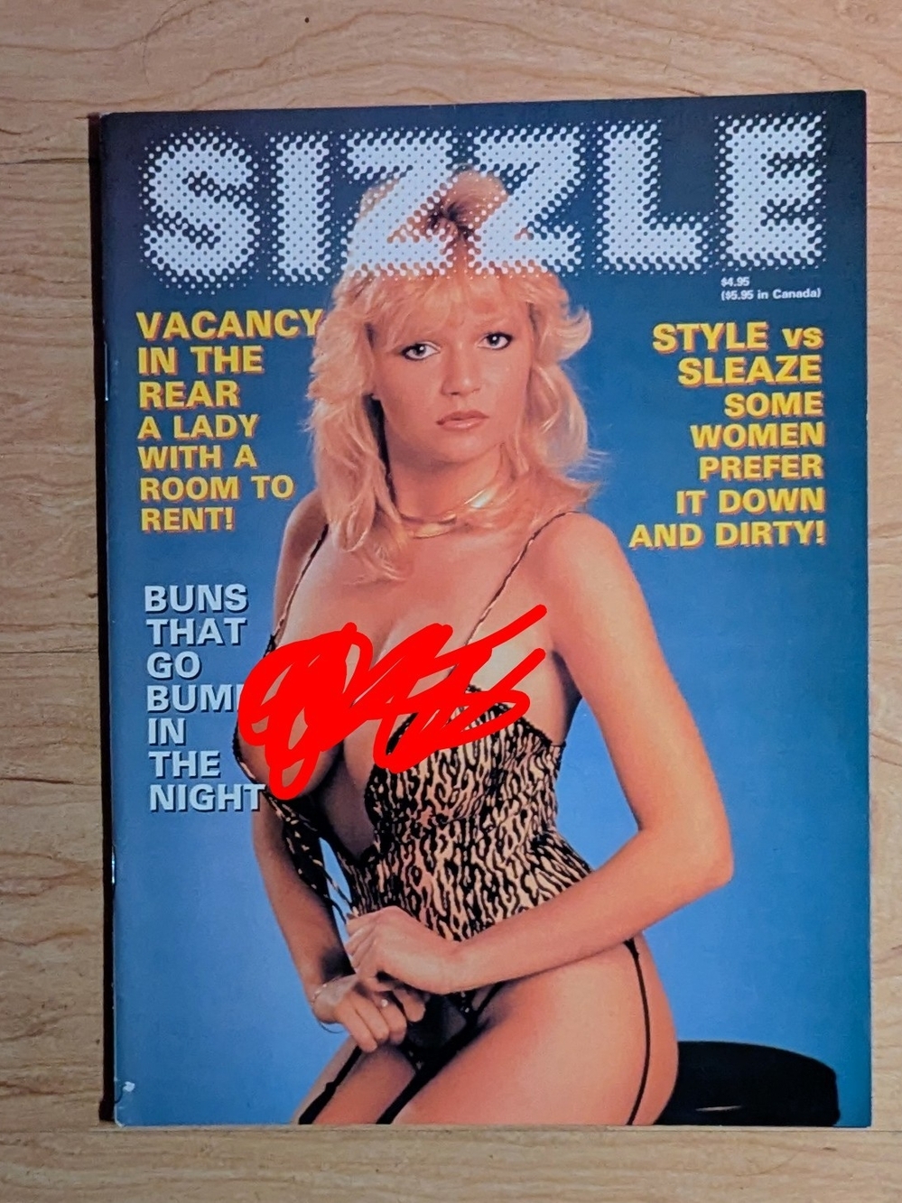 Sizzle Mens Magazine